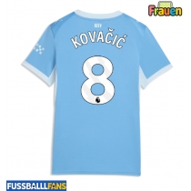 Manchester City Mateo Kovacic #8 Heimtrikot Frauen 2026-27 Kurzarm